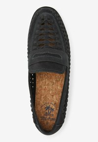 Next WEAVE LOAFERS STANDARD - Mokasinke - navy blue