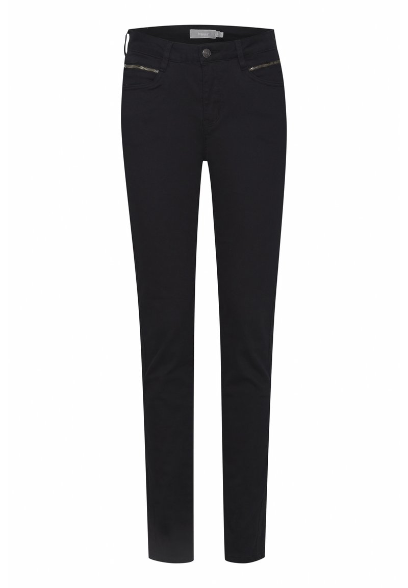 Fransa Slim fit jeans zwart
