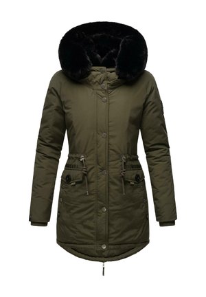 SWEETY DELUXE - Vinterfrakke - dark olive