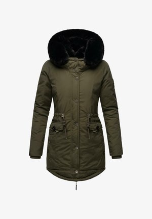 SWEETY DELUXE - Winter coat - dark olive