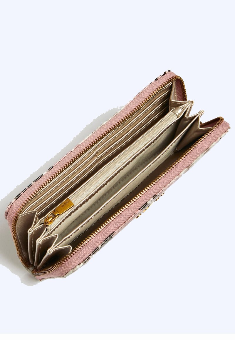 Damen Geldbörsen | Guess ABEY Geldbörse mehrfarbe rose/rosa - YV71268 Damen Geldbörsen | Guess ABEY Geldbörse mehrfarbe rose/rosa - YV71268