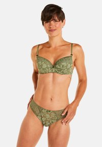 Pomm'poire Soutien-gorge à armatures - vert