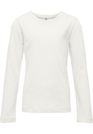 KOGNEW  - Top s dlhým rukávom - offwhite