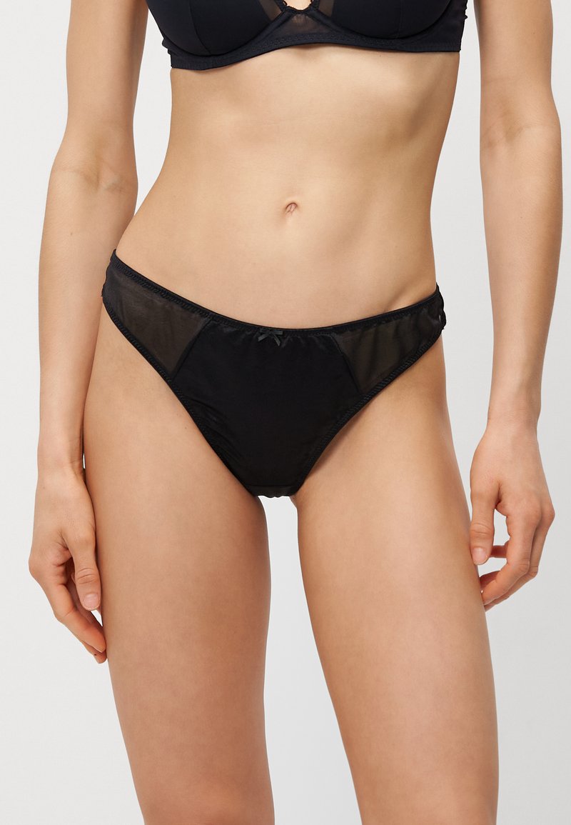 Lascana String zwart