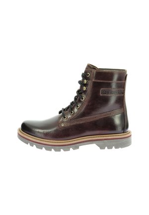 GRADER - Botines con cordones - marron