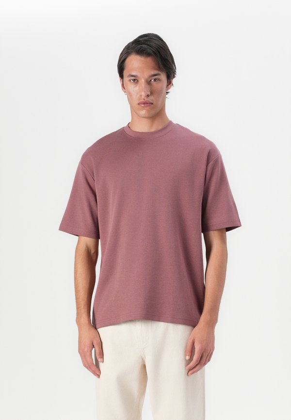 SLH LOOSE OSCAR O NECK TEE - T-Shirt basic