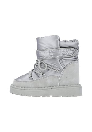 Snowboots  - grau