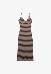 Non sélectionné, chestnut brown stripe