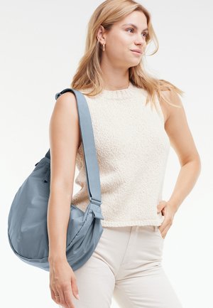 GOT BAG, MOON CROSSBODY BAG UNISEX - Skuldertasker - marlin monochrome