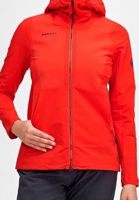 Mammut Softshelljacke - red