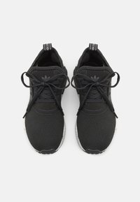 adidas Originals NMD R1 - Sneakers low - core black/silver metallic/chalk white