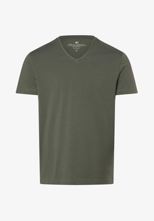 T-Shirt basic - oliv