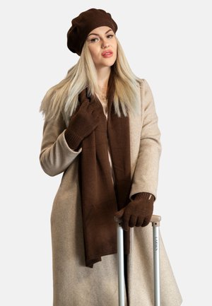 Vivisence Fingerhandschuh - brown