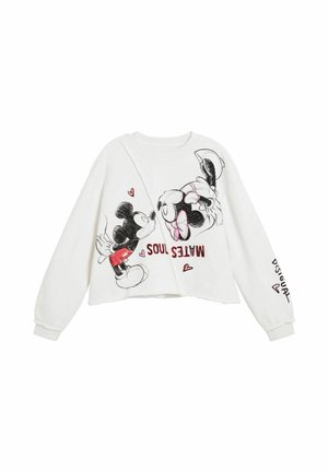 Sweatshirt - white