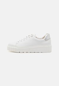 Gabor Comfort Trainers - weiß/silber