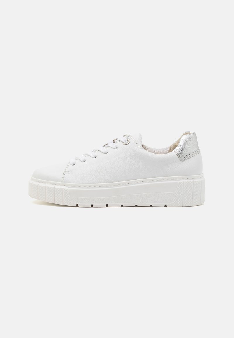 Gabor Comfort Trainers - weiß/silber