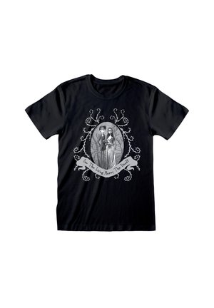 CORPSE BRIDE DEAD WEDDING - T-shirts print - black