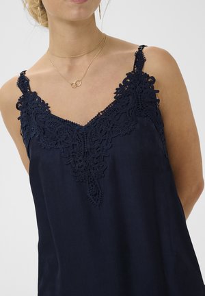 Cream, CRANNA TOP - Top - sky captain