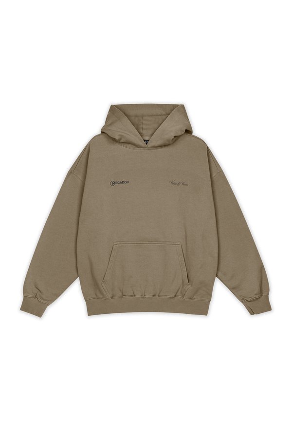 FIA OVERSIZED HOODIE - Sweatshirt - vintage desert taupe3