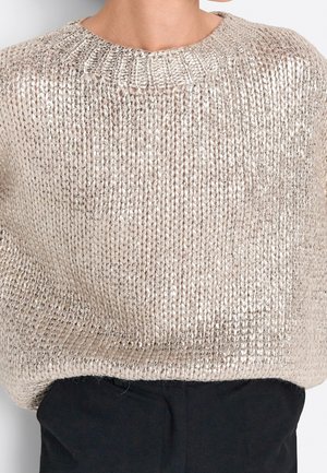 Strickpullover - light pink
