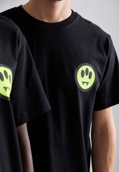 Barrow UNISEX - Print T-shirt - nero/black