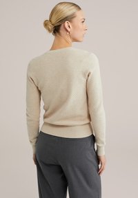 WE Fashion Cardigan - beige