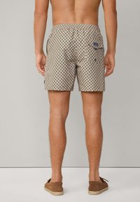 Hackett London CLOVER - Plavecké šortky - thyme green