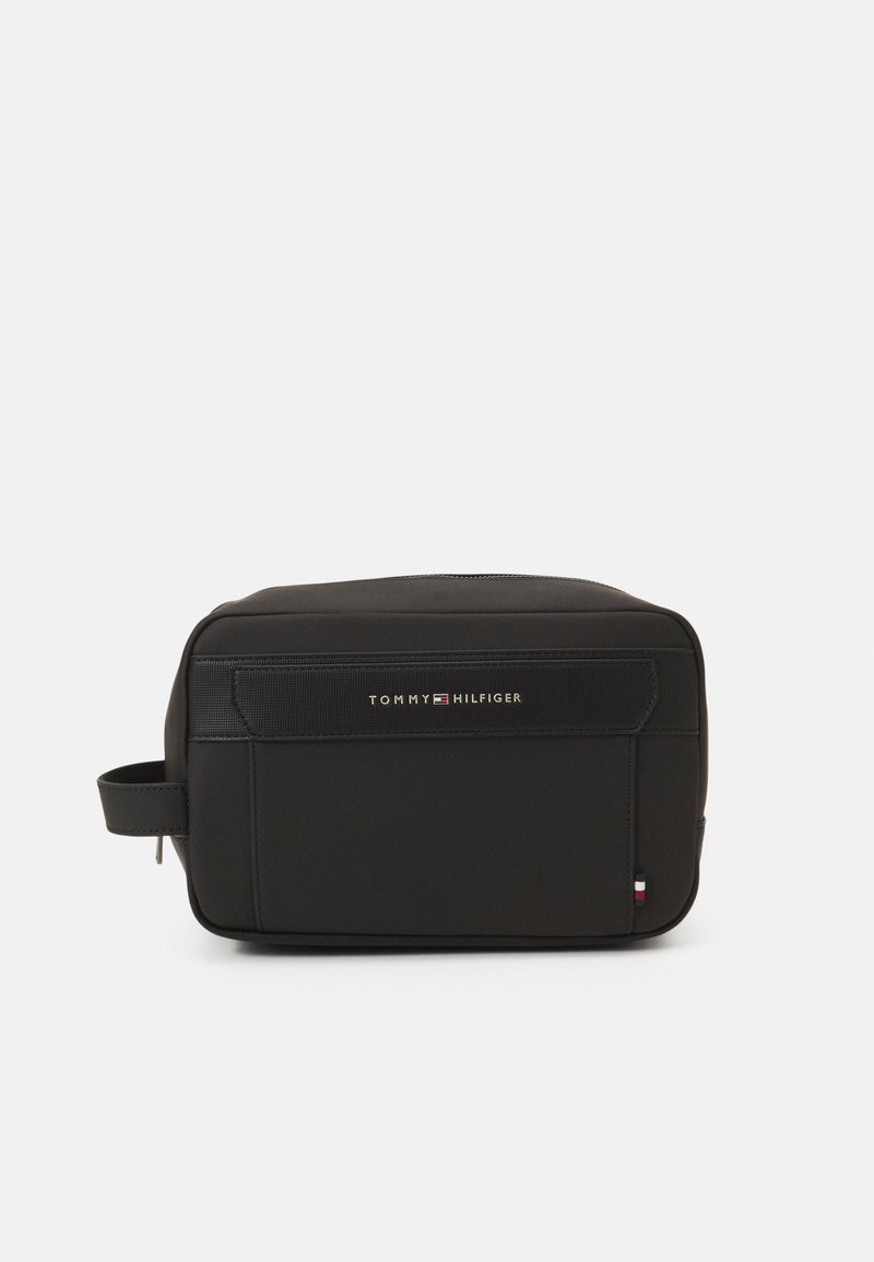 Tommy Hilfiger CASUAL WASHBAG Wash bag black Zalando