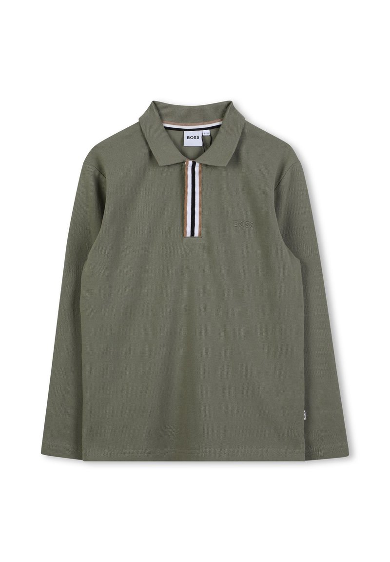 BOSS Kidswear Topper langermet - green