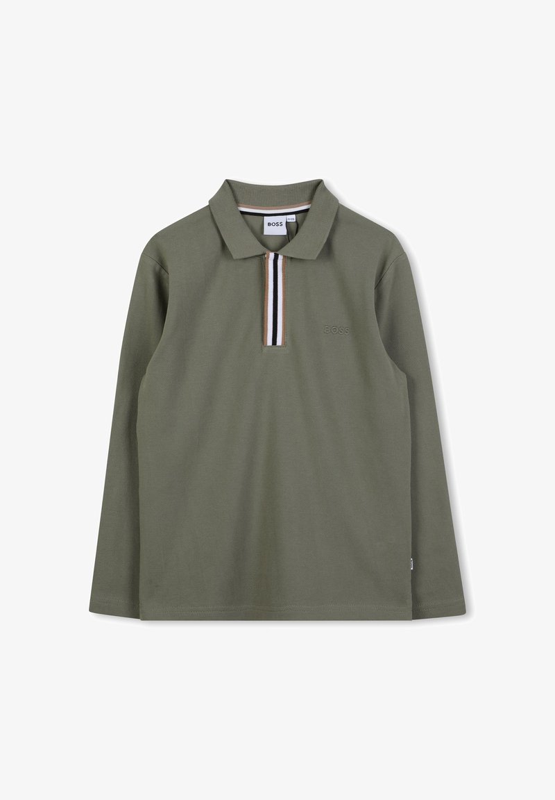 BOSS Kidswear JUNIOR LONG SLEEVE - Camisola de manga comprida - green