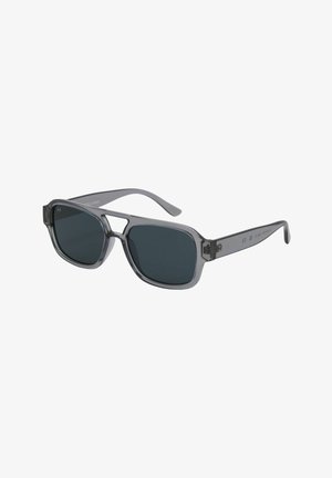 Jack & Jones JACRYDER SUNGLASSES NOOS UNISEX - Lunettes de soleil - graveyard grey