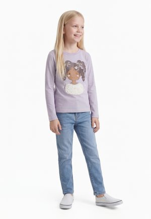 Name it NMFTELIA - Long sleeved top - lavender gray