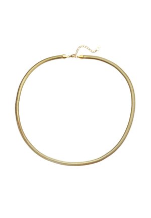 THICK SNAKE CHAIN - Necklace - gold-coloured