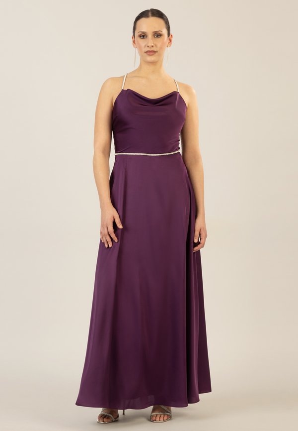 LANGES - Ballkleid - pflaume