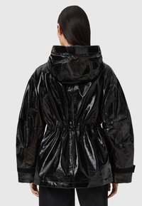 AllSaints KELSIE SHINE JACKET - Casaco leve - black