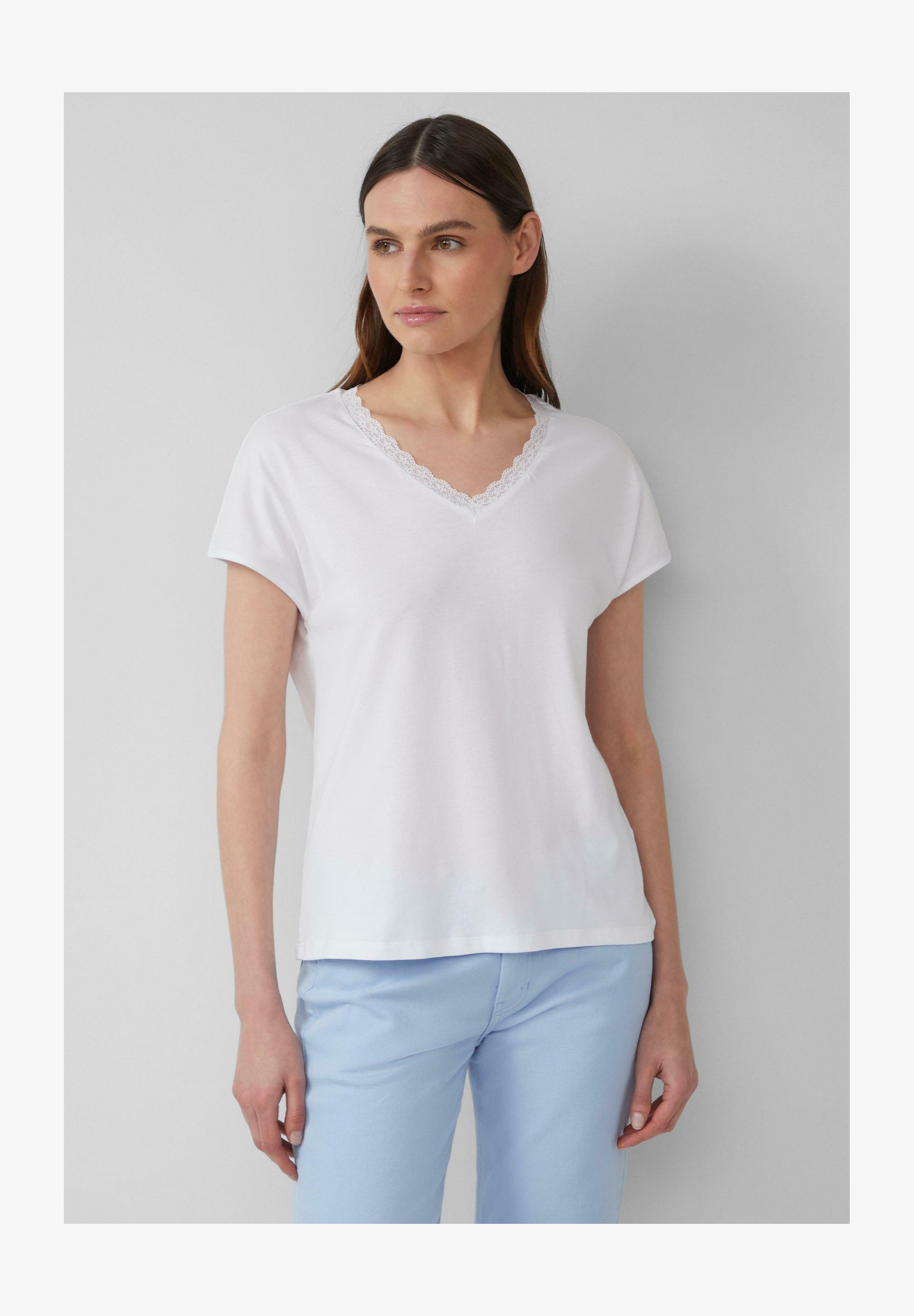 S.Oliver T-Shirt Donna A Righe | Manica Lunga, Girocollo, Vestibilità Regolare In Morbido Jersey Di Cotone
