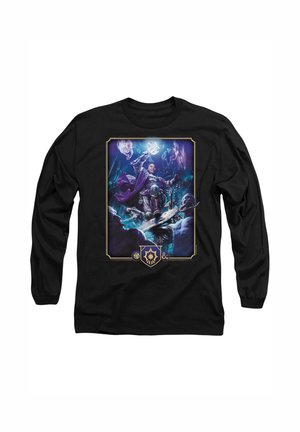 DUNGEONS DRAGONS CLERIC KEY ART - Long sleeved top - black