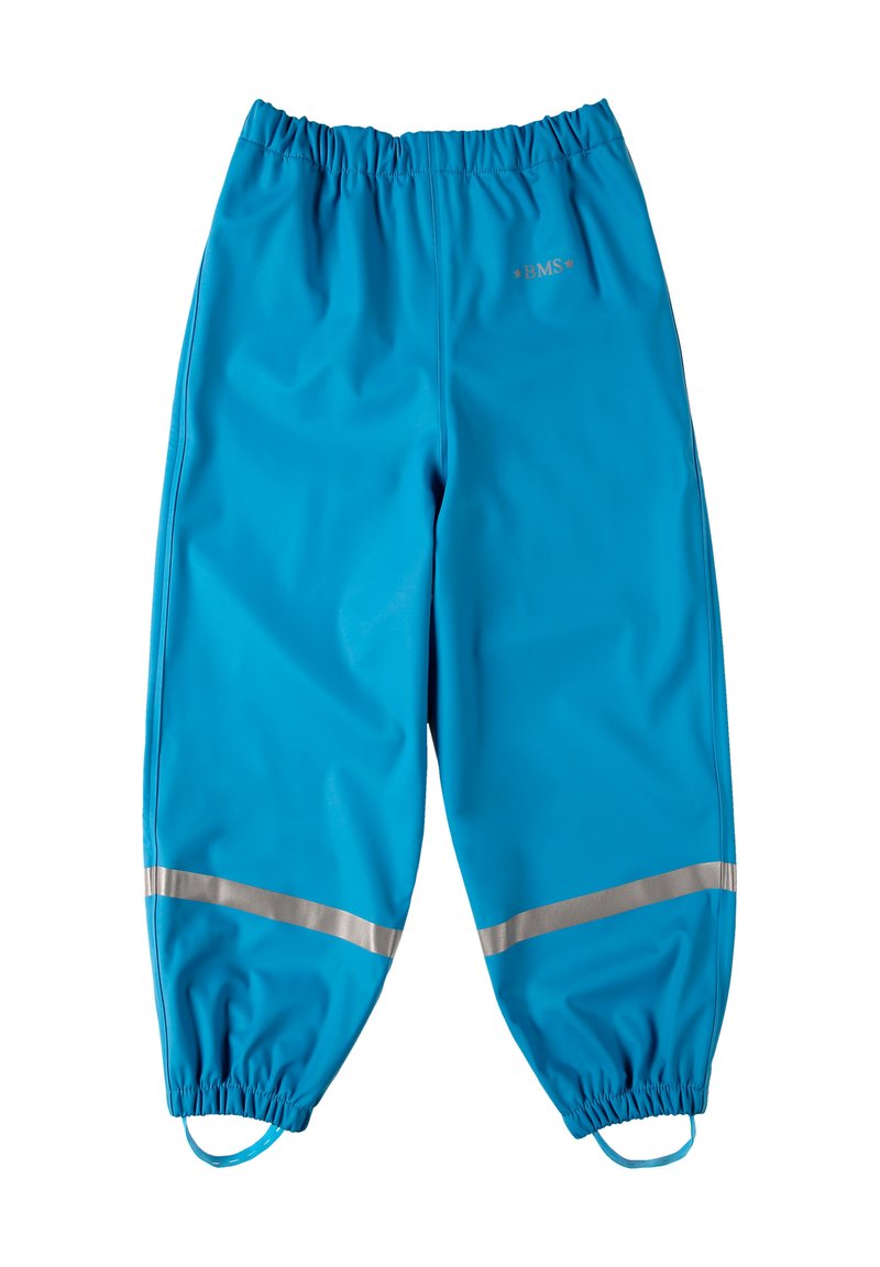 BMS OHNE LATZ - Regenhose - hellblau