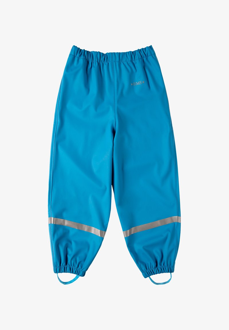 BMS OHNE LATZ - Regenhose - hellblau