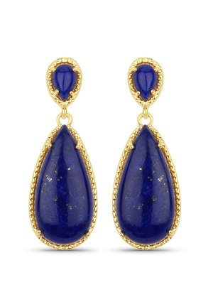 LAPISLAZULI - Boucles d'oreilles - gelbgold