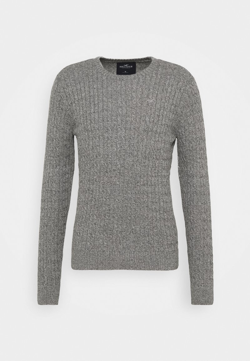 Hollister Co. Stickad tröja - dark grey