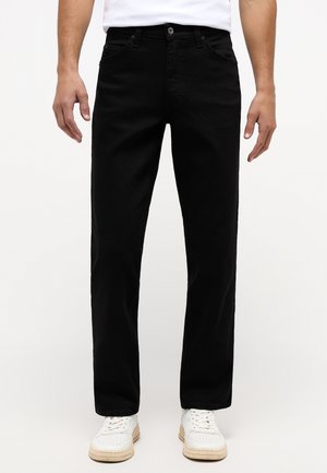 TRAMPER - Jeans straight leg - black