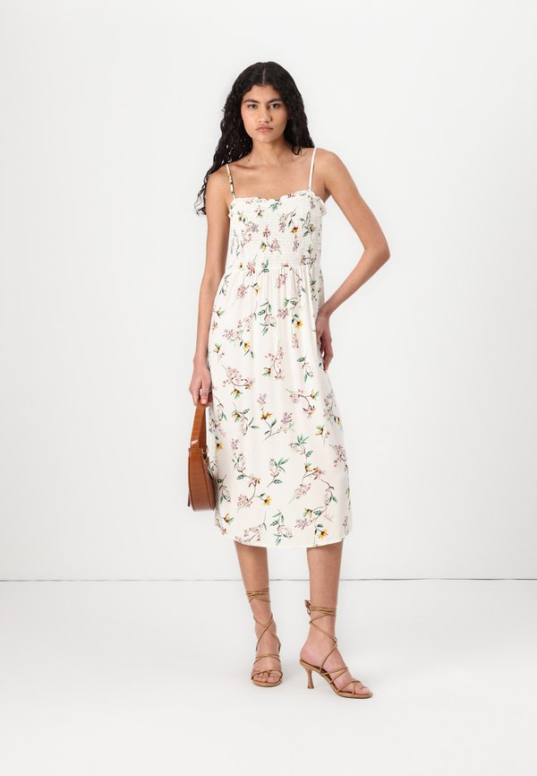 PCNYA STRAP MIDI SMOCK DRESS - Day dress3