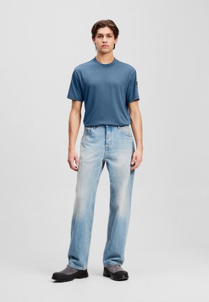 Jeans Straight Leg - sun faded blue