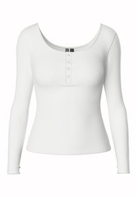 PIECES dam pullover PCKITTE - Bright White main image 1