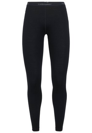 MERINO HEAVY WEIGHT TECH - Pamatslānis - black