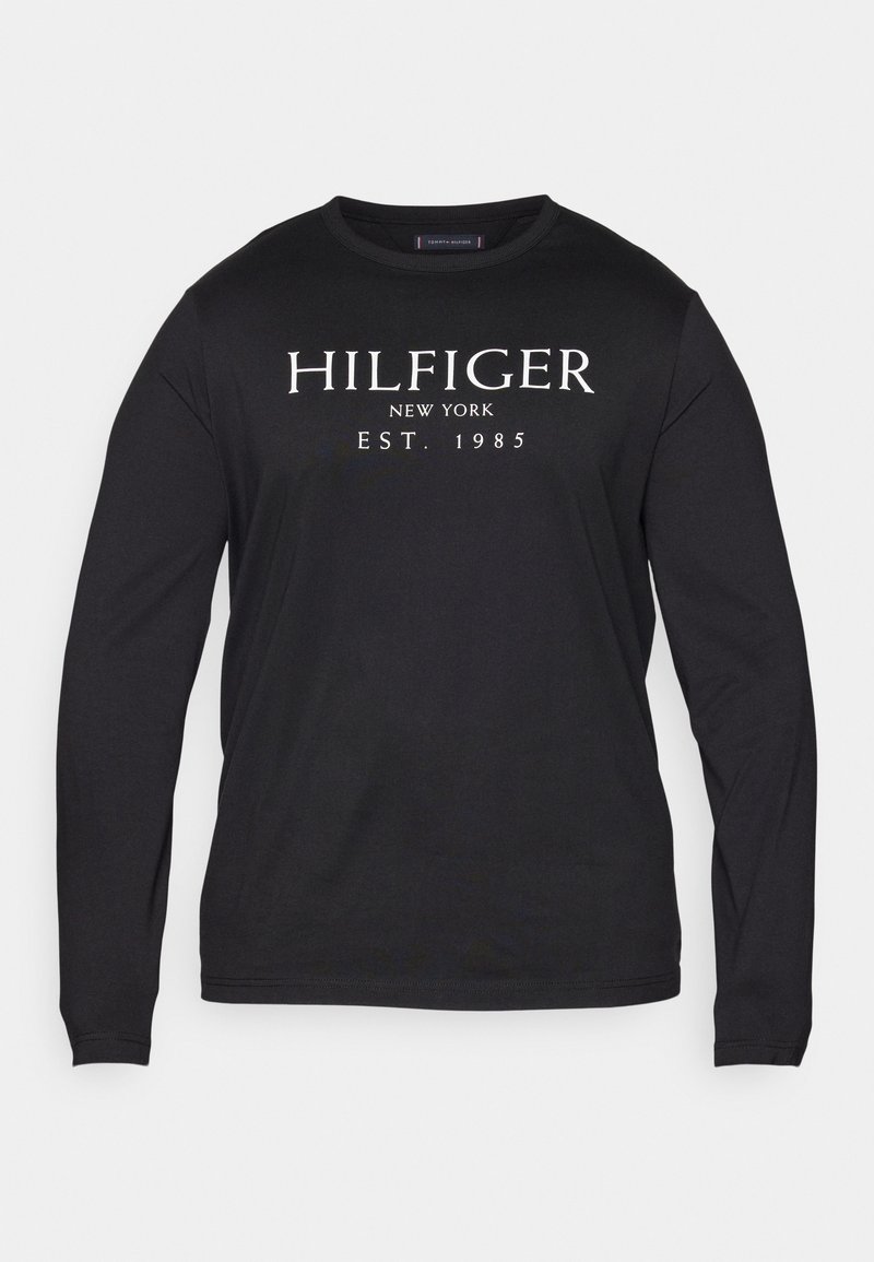 Tommy Hilfiger BIG TEE - Långärmad tröja - black/svart - Zalando.se