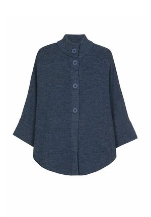 Cardigan - oceanblue