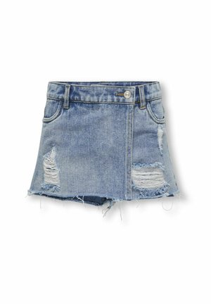 Kids ONLY Szorty jeansowe - light blue denim