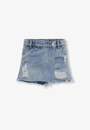 Kratke hlače iz džinsa - light blue denim